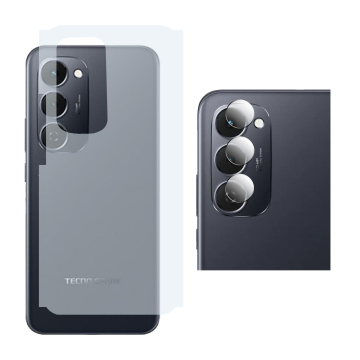2-in-1 Back Matte Bundle for Spark 40 Pro Plus: + Camera