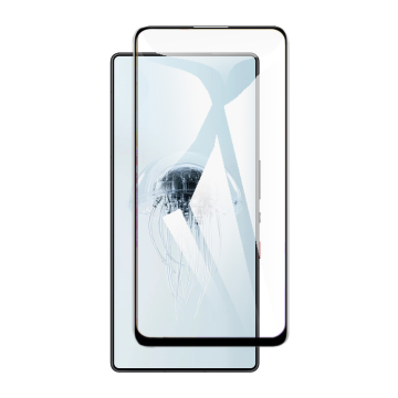Case Friendly 9D Glass for Nubia Redmagic 10 Pro - Full Cover 9H Protector