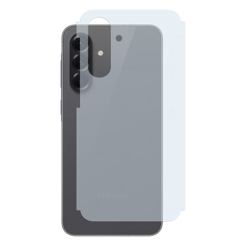 Samsung A56 Back Protector Carbon Fiber Matte Soft Skin Sheet