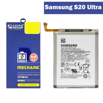 Samsung S20 Ultra Battery Replacement - Mechanics 5000mAh (EB-BG988ABY)