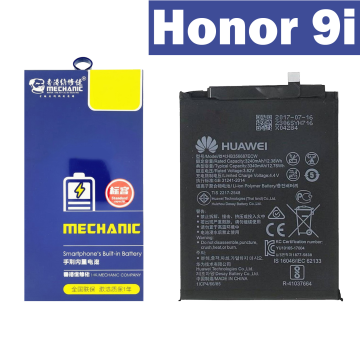 Honor 9i Battery Replacement - Mechanics 3240mAh (HB356687ECW)