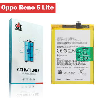 Oppo Reno 5 Lite Battery Replacement - CAT 4310mAh (BLP819)