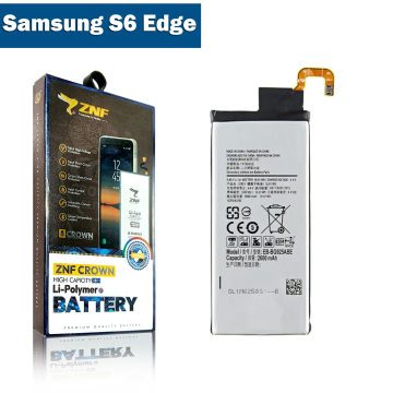 Samsung S6 Edge Battery Replacement - ZNF 2600mAh (EB-BG925ABE)