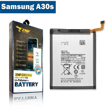 Samsung A30s Battery Replacement - ZNF 4000mAh (EB-BA505ABU)