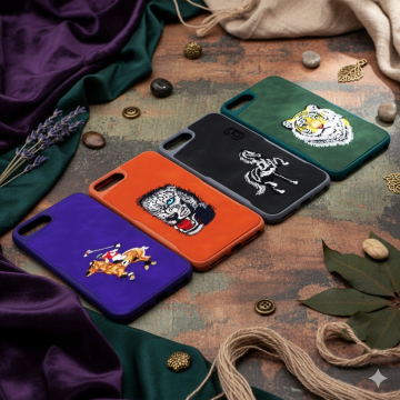 Apple iPhone 6 Plus POLO Design Leather Type Soft Leather Cover