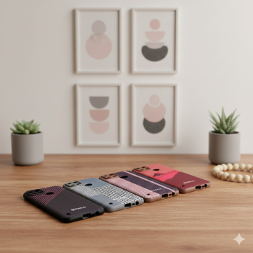 Realme C21Y Soft Pitaka Leather Case