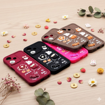 Infinix Hot 30 Play Soft Kitty Back Cover Multicolour