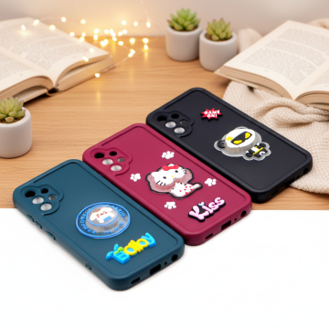 Samsung Galaxy A32 Cute Kitty Blinking Lights Cover