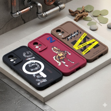 Vivo V21 Soft Print Case Mobile Cover