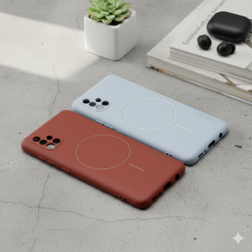 Samsung Galaxy A51 Soft Spigen Multicolour Official Case Cover