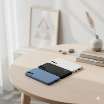 Samsung S21 Multicolour Soft Official Mobile Cover