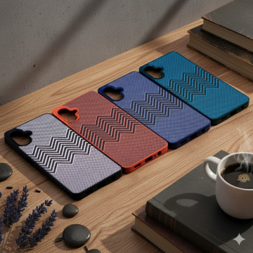 Samsung Galaxy A06 Soft Texture Mobile Cover