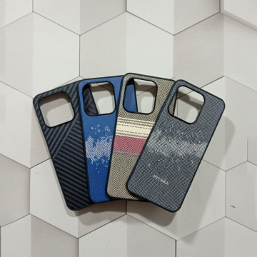 Infinix Smart 9 Pitaka Leather Texture Multi Colour Mobile Cover