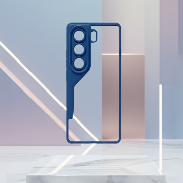 Tecno Camon 40 Pro Spigen IPAKY Official Collab Multi Colour Back Cover