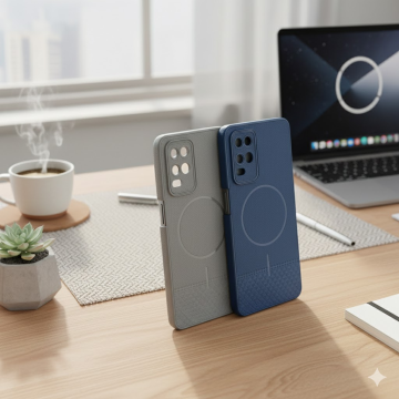 Oppo A54 Shockproof Hybrid Armor Mobile Cover