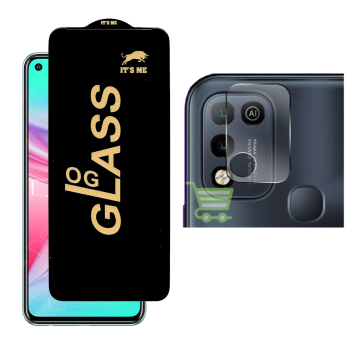 Infinix Hot 10 Safety Deal: OG Glass + Camera Lens Protector