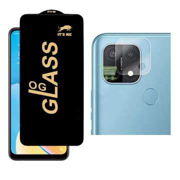 Oppo A15s Safety Deal: OG Glass + Camera Lens Protector