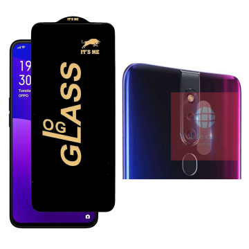 Oppo F11 Pro Safety Deal: OG Glass + Camera Lens Protector