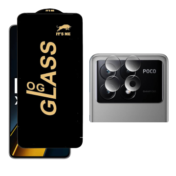 Poco X6 Pro Safety Deal: OG Glass + Camera Lens Protector