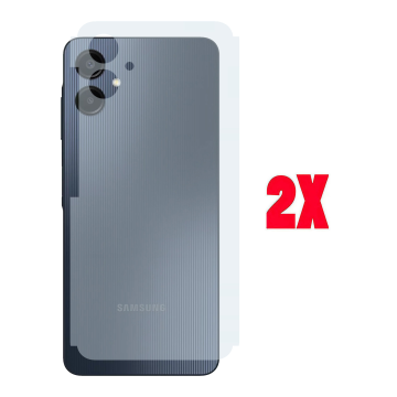(2-Pack) Samsung A06 Back Protector Carbon Fiber Matte Sheet