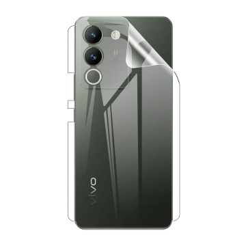 Vivo V29e Back Clear Jelly Protector - Soft Hydrogel Film