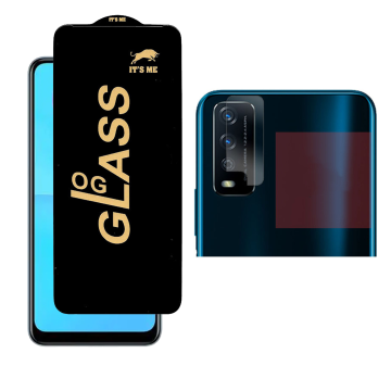 Vivo Y12A Safety Deal: OG Glass + Camera Lens Protector