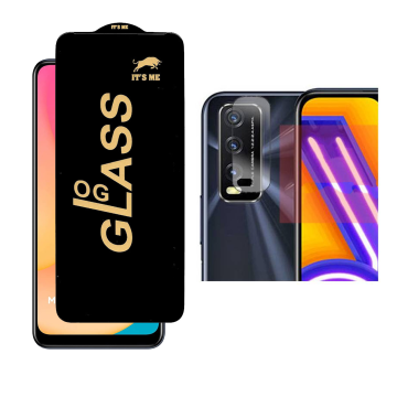 Vivo Y20 Safety Deal: OG Glass + Camera Lens Protector