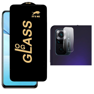 Redmi Note 10 Pro Max Safety Deal: OG Glass + Camera Lens Protector