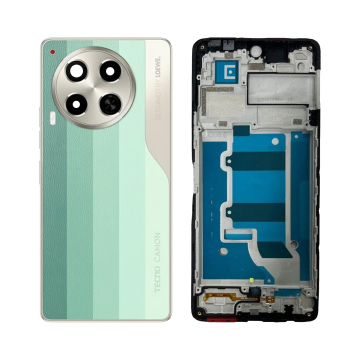 Tecno Camon 30 Loewe Edition Green Housing