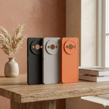 Xiaomi Redmi A3X Spigen Leather Soft Case