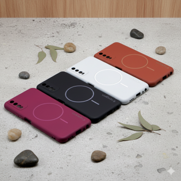Vivo Y20s Multicolour Soft Spigen Official Case