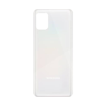 Samsung Galaxy A31 Back Battery Door Replacement Cover - White