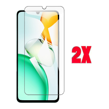 (2-Pack) 9H Polish Glass for Honor 10 Play - Anti-Scratch Guard