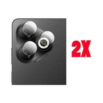 (2-Pack) 9H Camera Protector for Infinix Smart 10 HD - Flexible Lens Cover