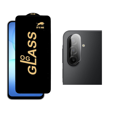 2-in-1 Protection for Samsung A17 : HD Glass + Camera Protector