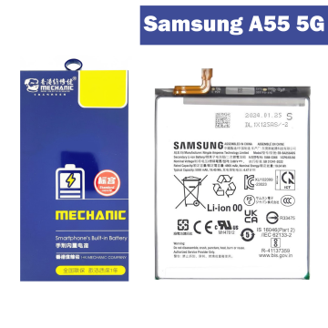 Samsung A55 5G Battery Replacement - Mechanics 5000mAh (EB-BA546ABY)
