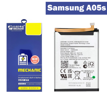 Samsung A05s Battery Replacement - Mechanics 5000mAh (SLC-51)