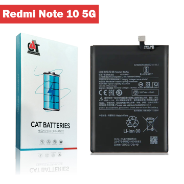 Xiaomi Redmi Note 10 5G Battery Replacement - CAT 5000mAh (BN5A)