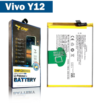 Vivo Y12 Battery Replacement - ZNF 5000mAh (B-G7)