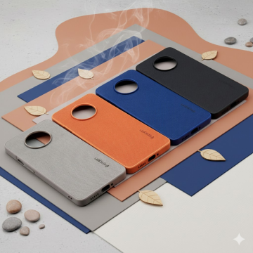 OnePlus 7T Spigen Texture Multicolour Soft Case