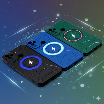 Sparx Neo 7 Pro Soft Armor Case Multicolour Mobile Cover