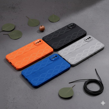 Vivo Y91 - Y95 Multicolour Soft Armor Cover