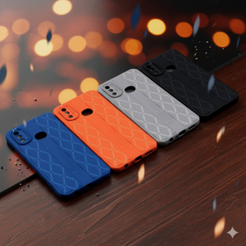 Samsung A10s Soft Armor Multicolour Mobile Cover