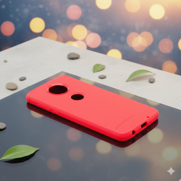 Motorola Moto Z4 Multicolour Soft Armor Mobile Cover