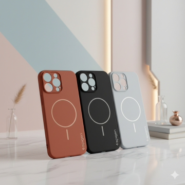 Apple iPhone 15 Pro Max Spigen Soft Multicolour Mobile Cover