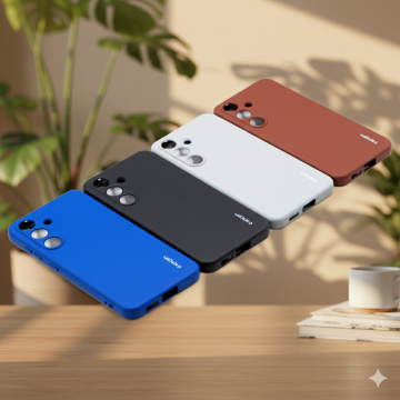 Samsung S25 Soft Spigen Official Multicolour Case