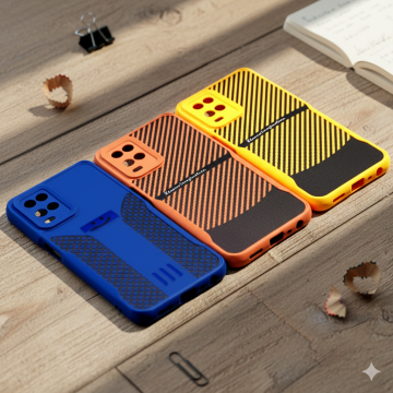 Oppo A54 Multicolour Soft Printed Cover