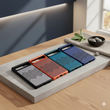 Google Pixel 6A Multicolour Soft Texture Cover