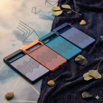 Google Pixel 6 Pro Multicolour Soft Texture Mobile Cover