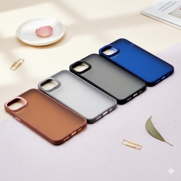 Apple iPhone 15 Plus Matte Mobile Cover